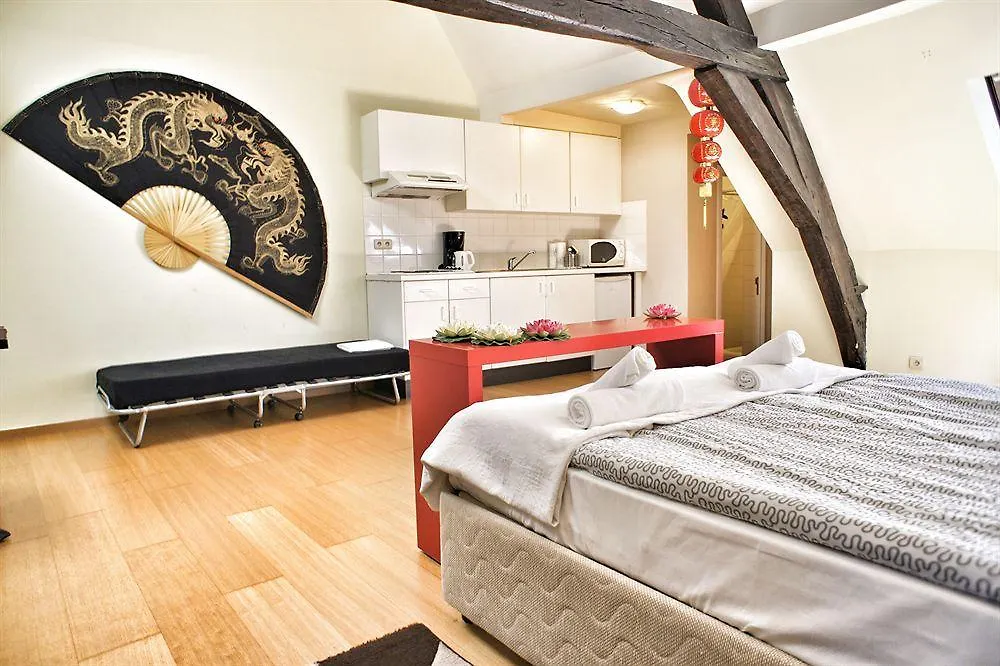 Apartmentsapart Βρυξέλλες Ξενοδοχείο με διαμερίσματα
