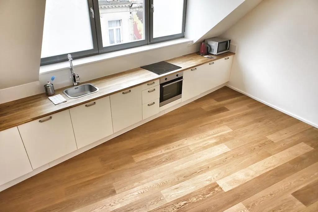 *** Appart hôtel Apartmentsapart Bruxelles Belgique