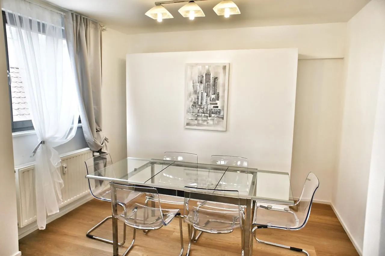 Apartmentsapart Brüsszel Apartmanhotel